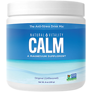 CALM ORIGINAL UNFLAV DRINK 8oz