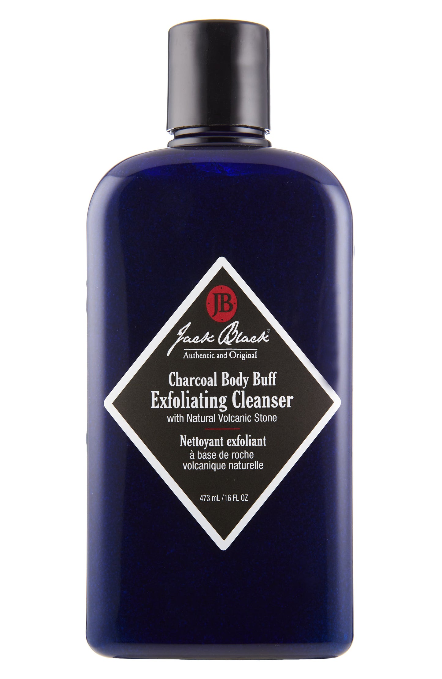 Charcoal Body Buff Exfoliating Cleanser 16 oz.