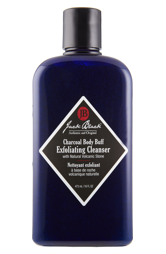 Charcoal Body Buff Exfoliating Cleanser 16 oz.