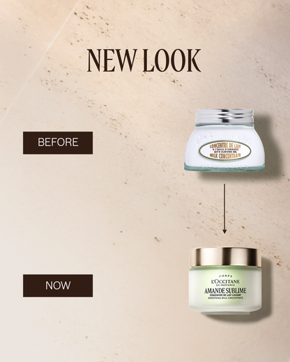 Concentré de lait lissant Amande Almond Milk Concentrate