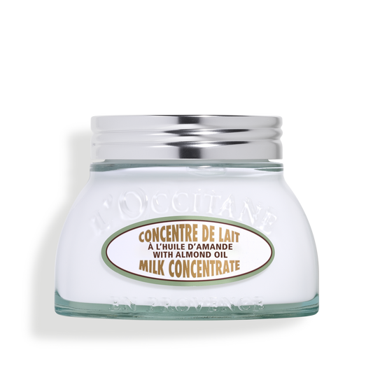 L'Occitane Almond Milk Concentrate Body Cream