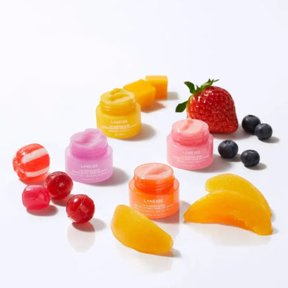 LANEIGE Lip Sleeping Mask 3g MINI Berry Mango Gummy Bear: Gummy Bear