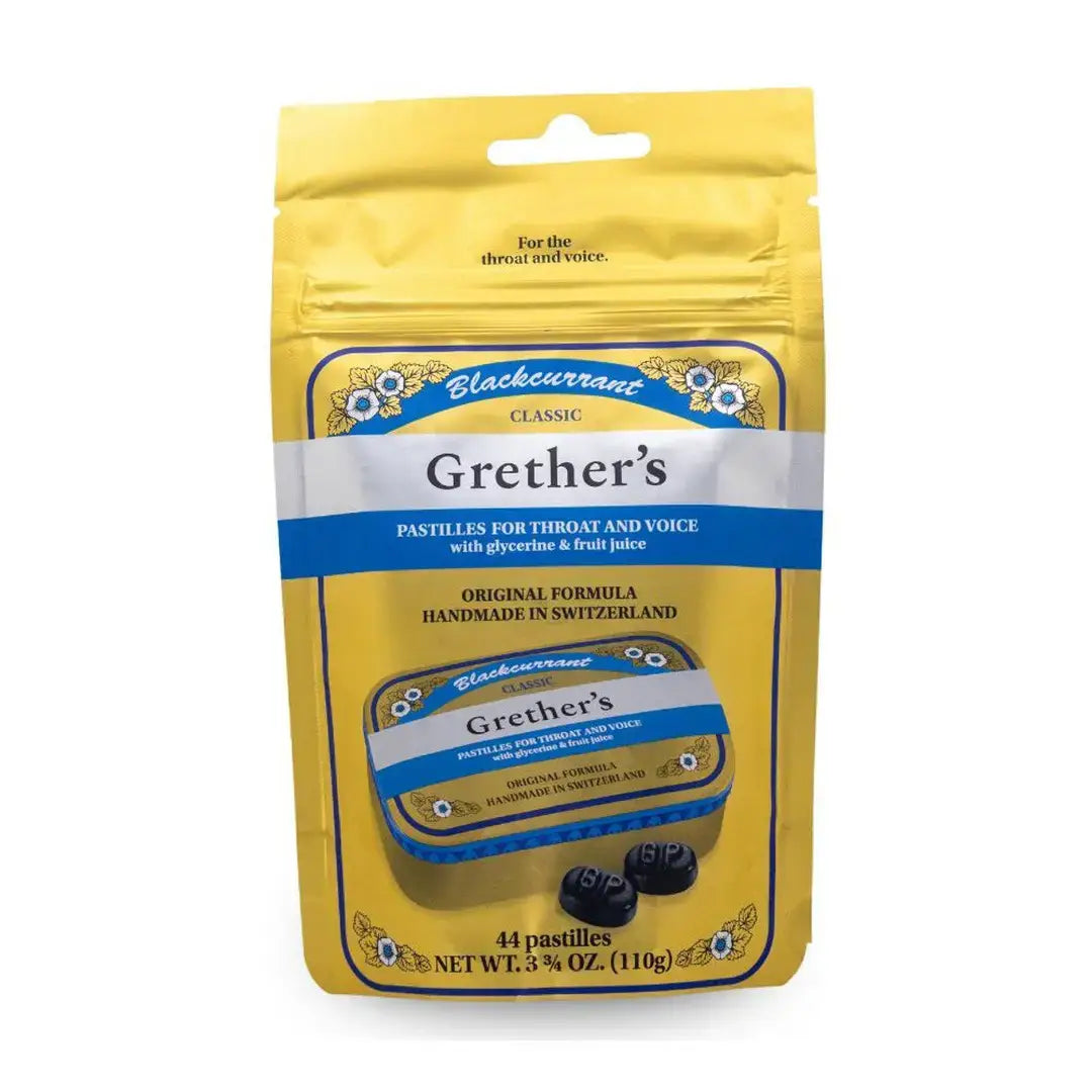 Grether's Pastilles Classic Blackcurrant Peg Bag