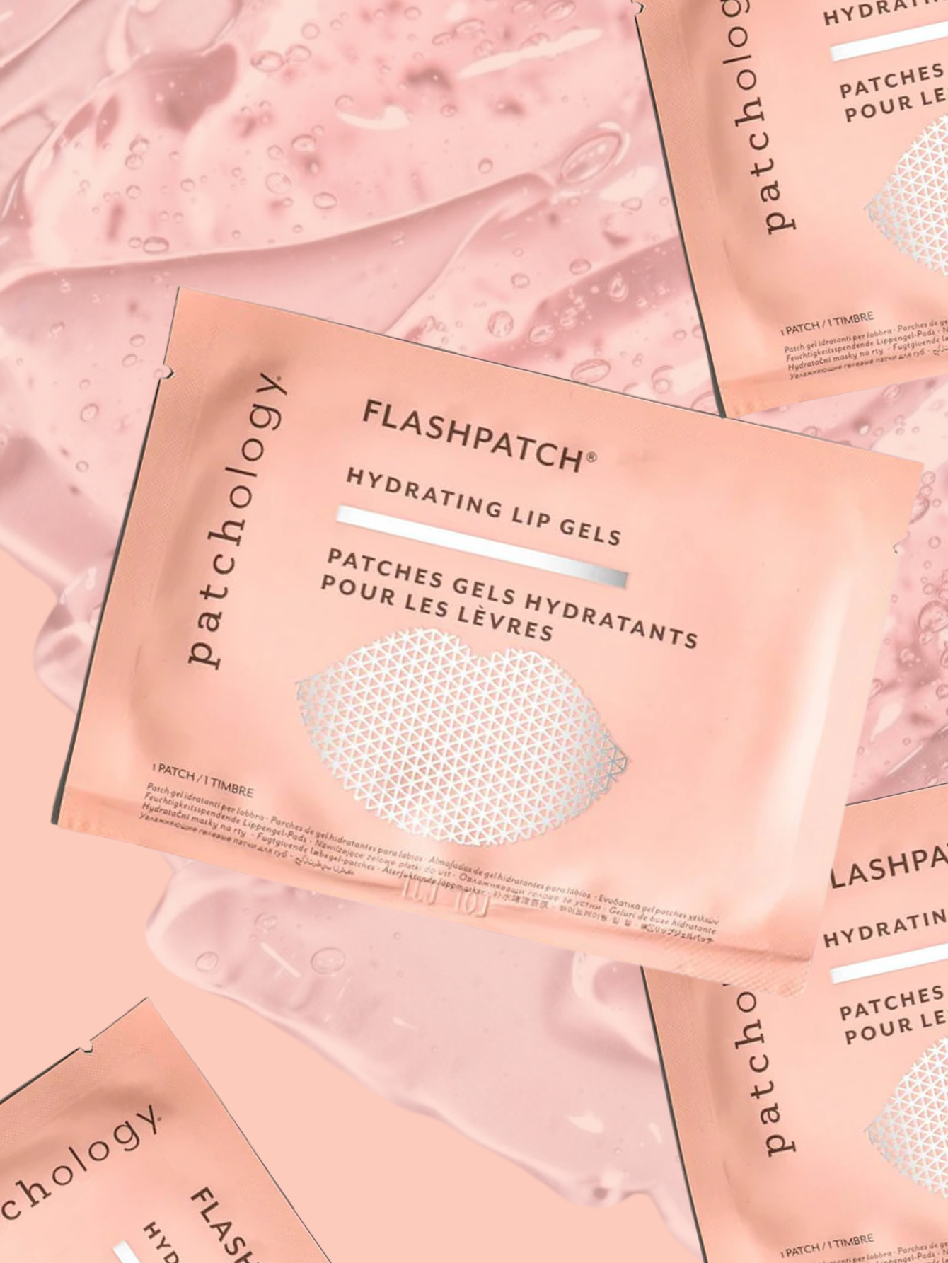 LIP MASK Hydrating Lip Gel Patches