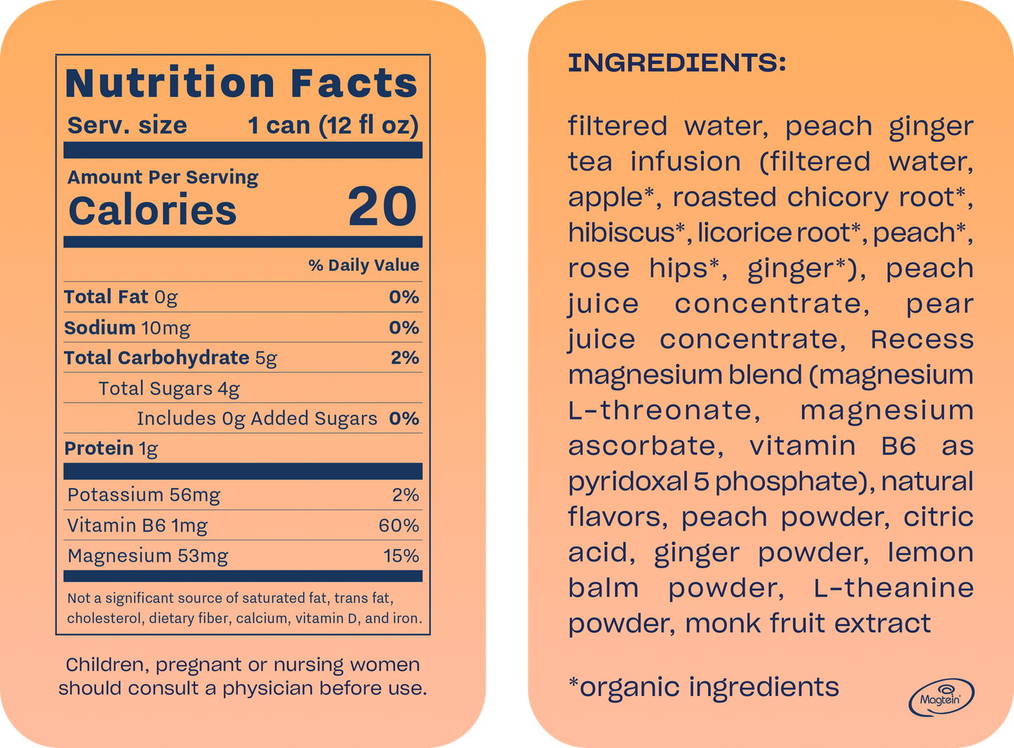 Peach Ginger Mood