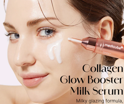 MEDICUBE Collagen Glow Booster Milk Serum Niacinamide