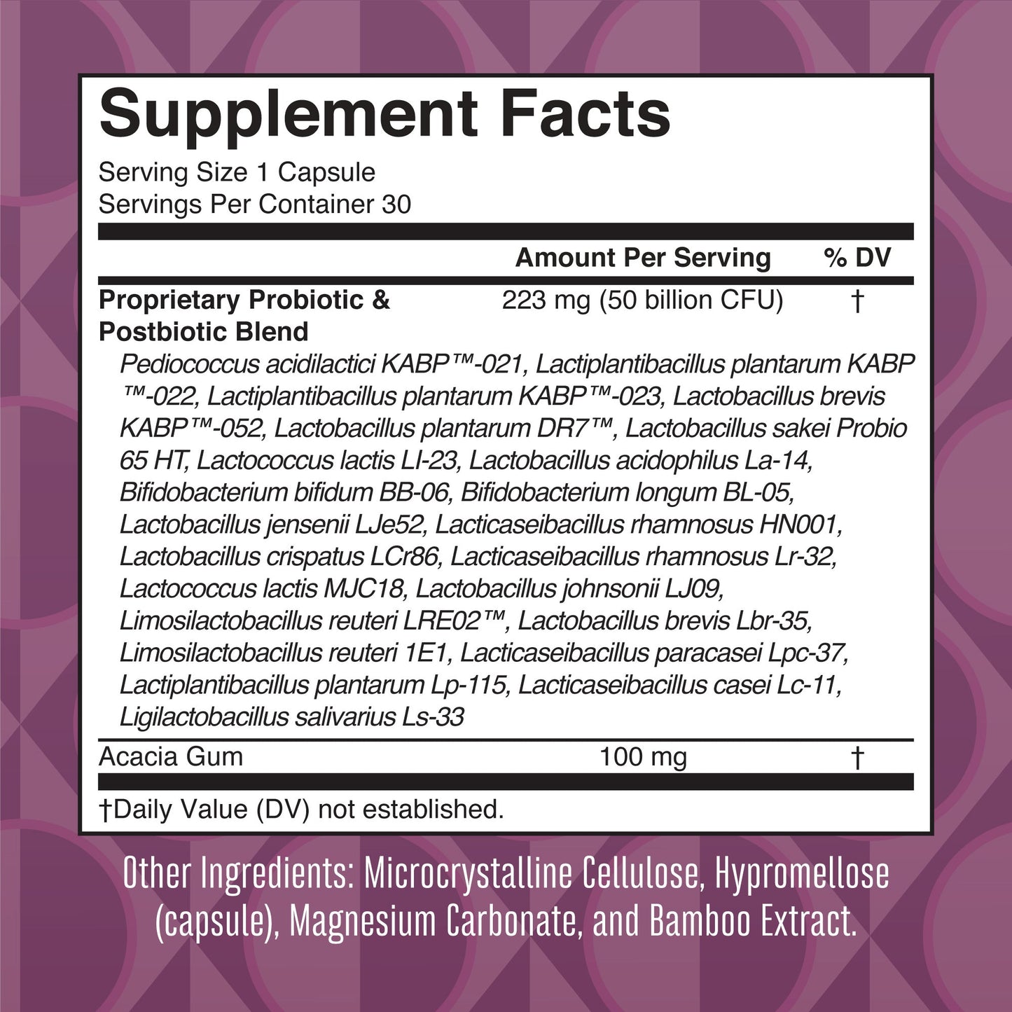 3-in-1 Women's 40+ Daily Health Capsules