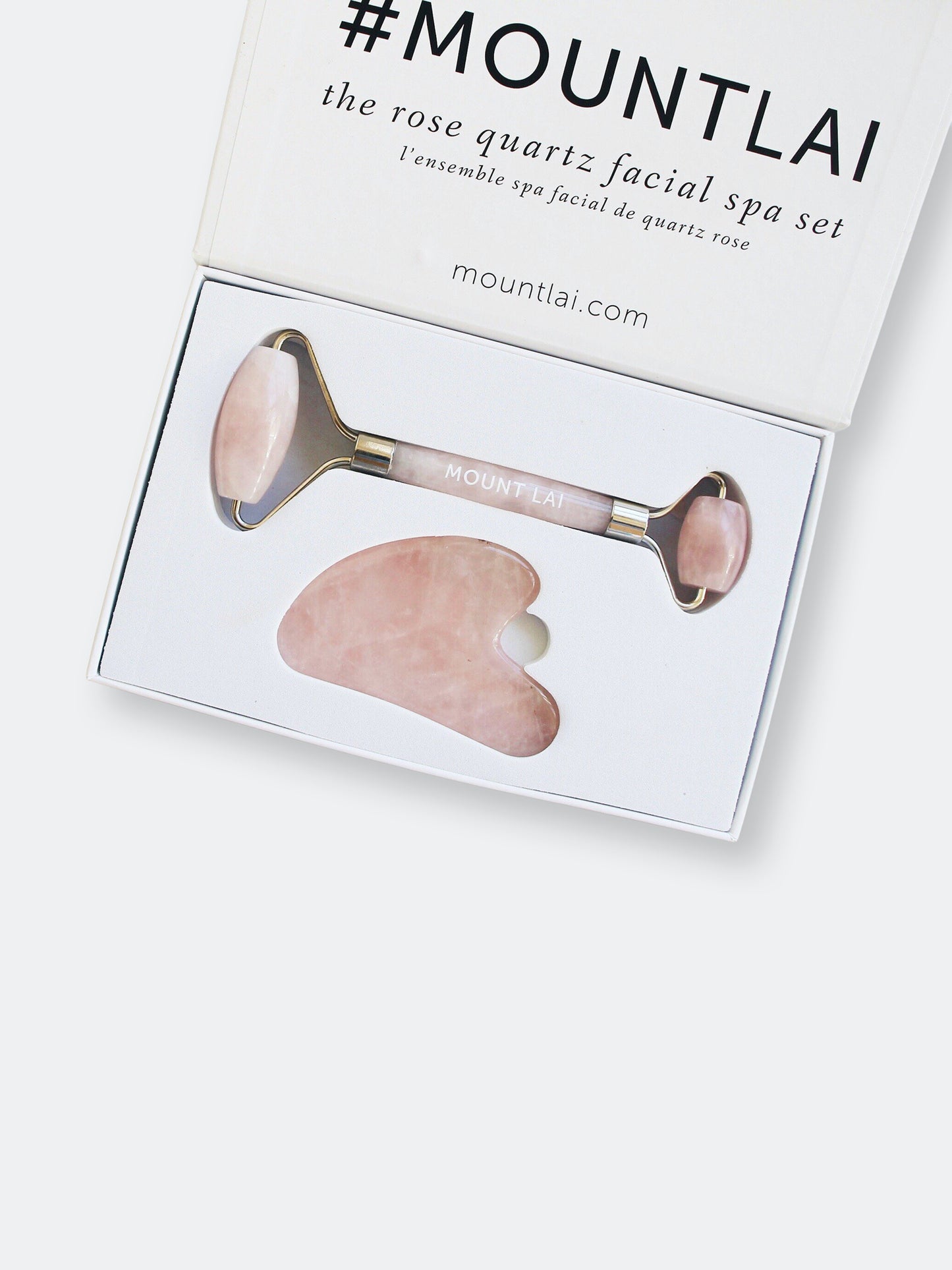 ROSE QUARTZ FACIAL SPA SET