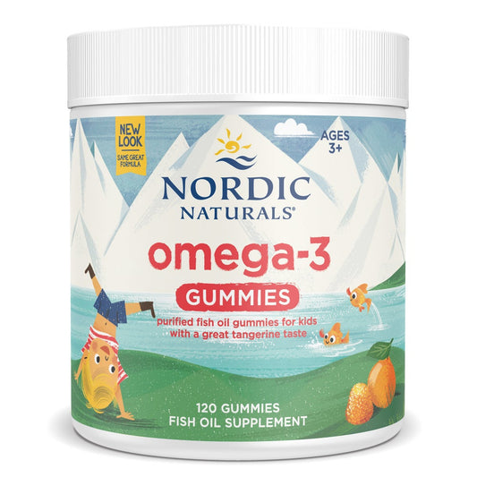 Nordic Naturals Nordic Omega-3 Gummies Tangerine