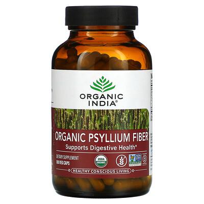 ORGANIC PSYLLIUM FIBER CAPS