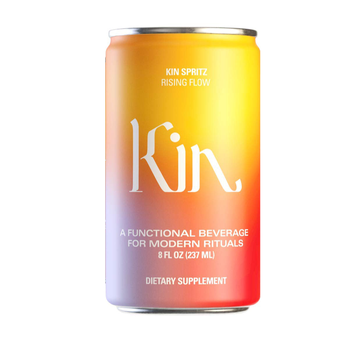 Kin Euphorics Spritz Rising Flow Functional Beverage Can