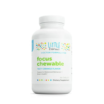 Little Davinci FOCUS CHEWABLE 90 Tabs