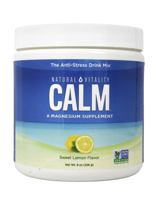 CALM LEMON POWDER 8OZ