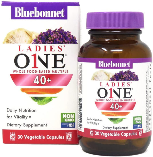 Bluebonnet Nutrition Ladies ONE 40+ 30 CT