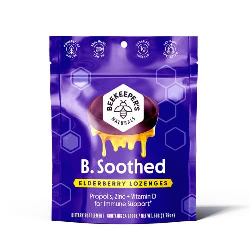 PROPOLIS ELDERBERRY LOZENGES