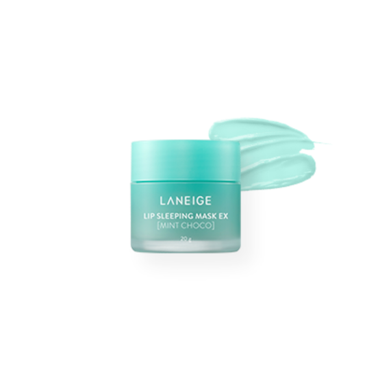 Lip Sleeping Mask Treatment Balm Care: Mint Choco