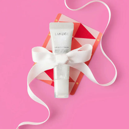 LANEIGE Lip Glowy Balm Stardust Shimmer Tube: Pink Supernova