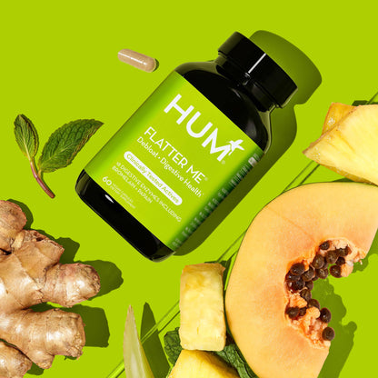 FLATTER ME CAPSULES FOR DIGESTIVE HEALTH & BLOATING RELIEF