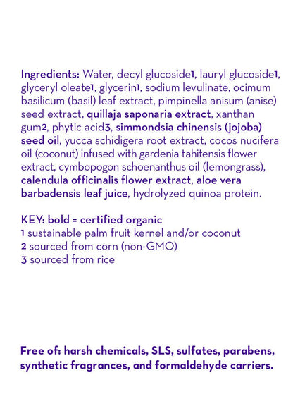 Swimmer's Defense™ Shampoo & Bodywash: 8.5oz/251mL