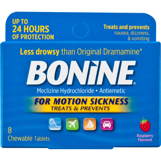 BONINE CHEW TAB     8