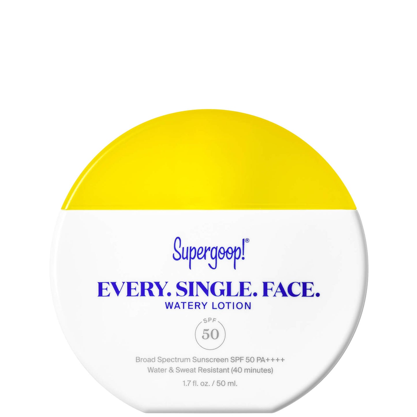 E.S.F. Full Spectrum Watery Lotion SPF 50 1.7 fl o