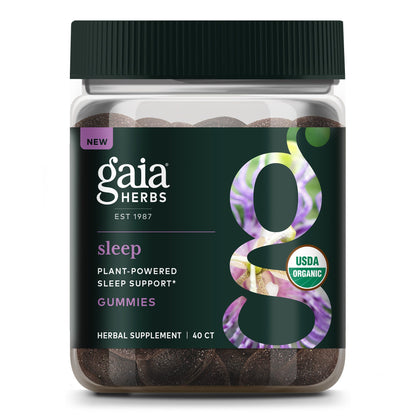gaia Herbs Sleep Gummies 40 Vegan Gummies