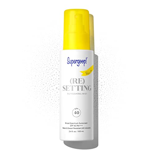 Supergoop! (Re)Setting Refreshing Mist SPF 40 3.4 fl. oz.