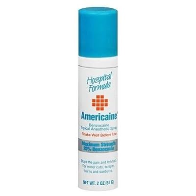 Americaine Benzocaine Topical Anesthetic Spray 2 oz