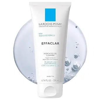 EFFACLAR MEDICATED ACNE FACE WASH