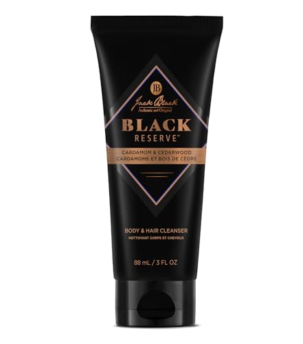 Black Reserve Body Hair Cleanser for Hair Body 3