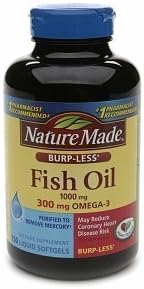 N M FISH OIL SFTGEL 1000MG 150