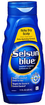 SELSUN BLUE SH ITCHY DRY SC11Z