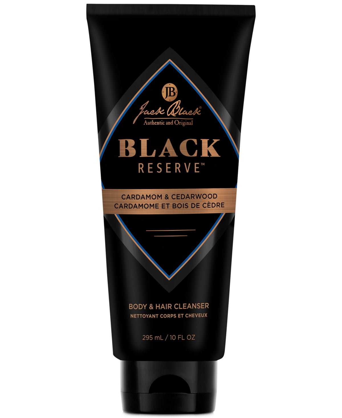 Black Reserve Body Hair Cleanser for Hair Body 1