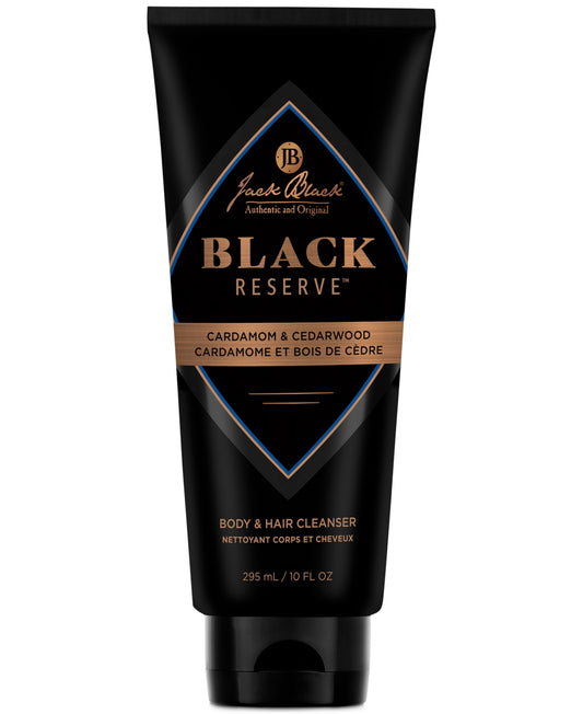 Black Reserve Body Hair Cleanser for Hair Body 1