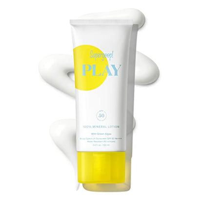 PLAY 100 Mineral Lotion SPF 30 with Green Algae