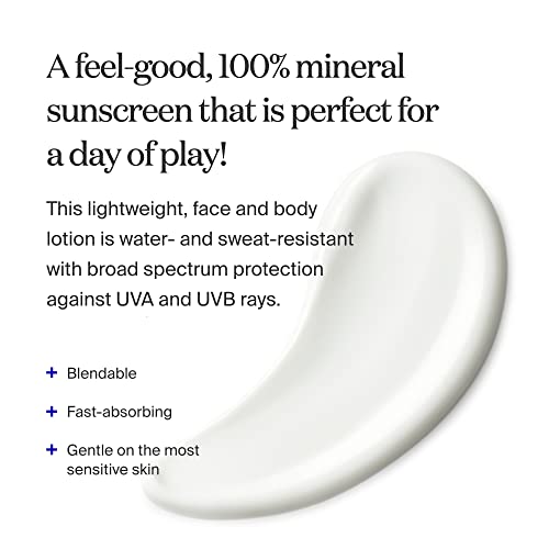 PLAY 100 Mineral Lotion SPF 30 with Green Algae