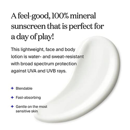 PLAY 100 Mineral Lotion SPF 30 with Green Algae