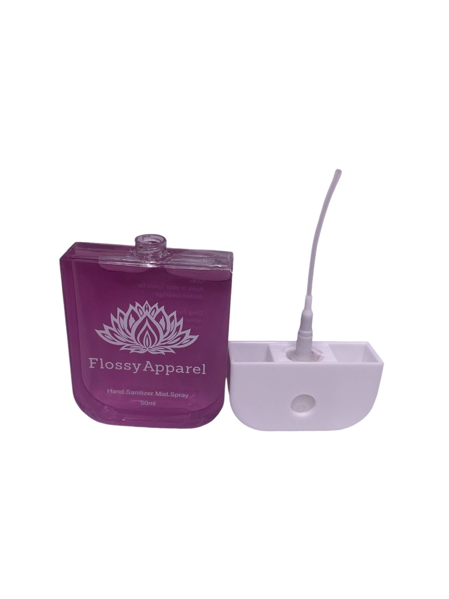 Lavender Refillable Hand Sanitizer Mist Spray