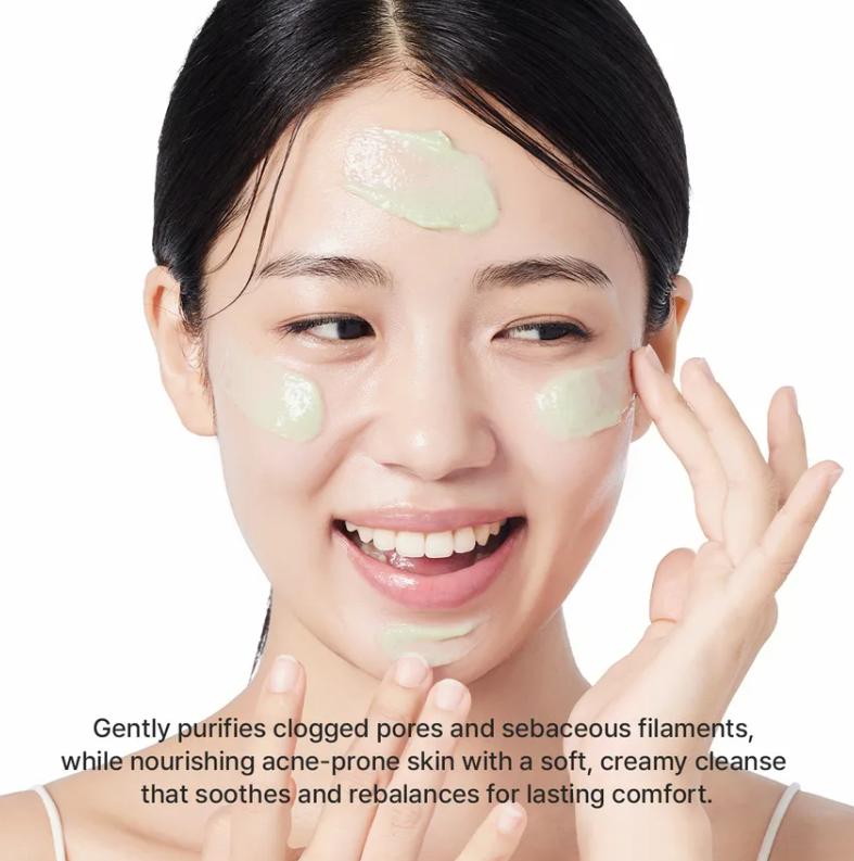 ARENCIA Fresh Green Rice Mochi Cleanser