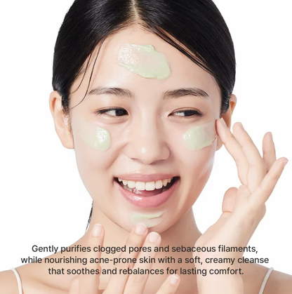 ARENCIA Fresh Green Rice Mochi Cleanser