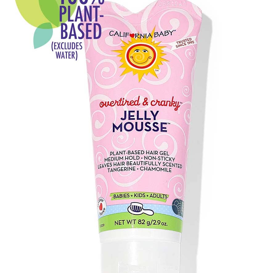 California Baby Overtired & Cranky Jelly Mousse