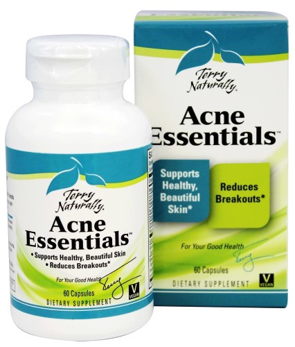 Terry Naturally Acne Essentials 60 Caps