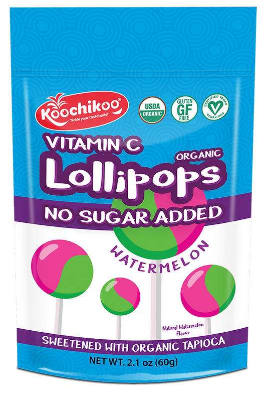 Koochikoo Vitamin C Lollipops, 2.1 Oz