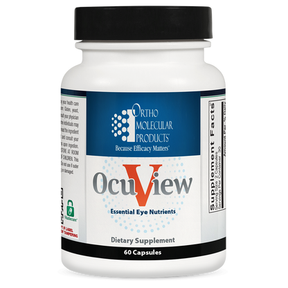 Orthomolecular OCUVIEW 60 Caps