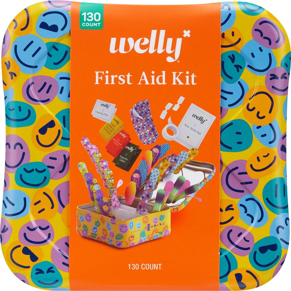 Welly First Aid Kit - 130ct