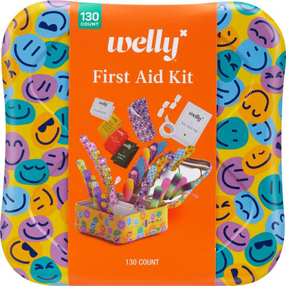 Welly First Aid Kit - 130ct
