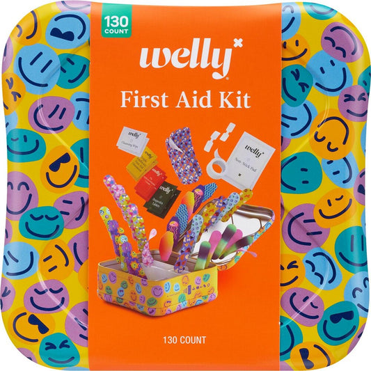 Welly First Aid Kit - 130ct