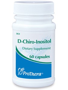 Klaire Labs D-CHIRO INOSITOL 60 CAPS