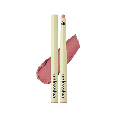 UNLEASHIA - Oh! Happy Day Lip Pencil: Love Rose
