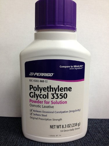POLYETH GLYC PW 3350 PERR8.3Z@